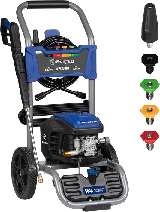 3000 psi pressure washer