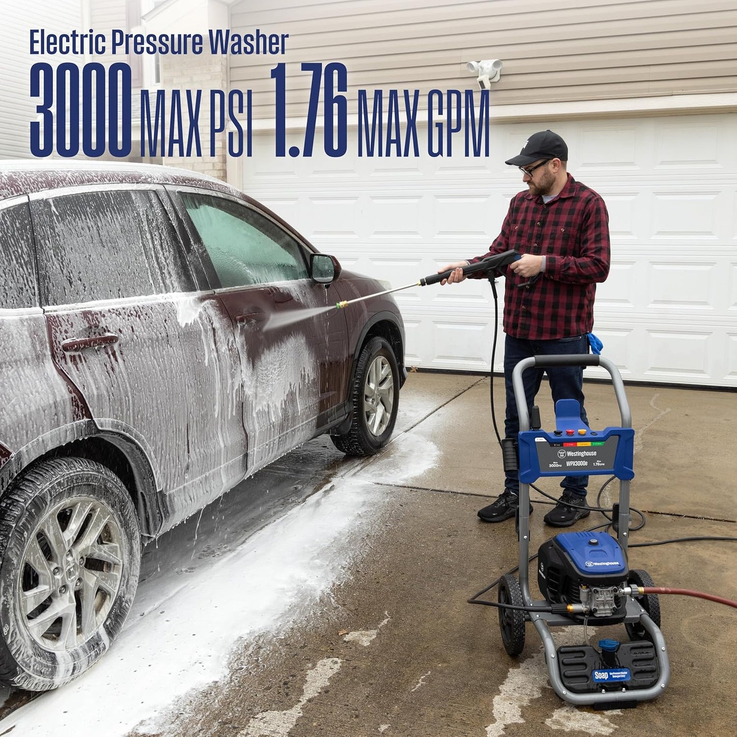 3000 psi pressure washer