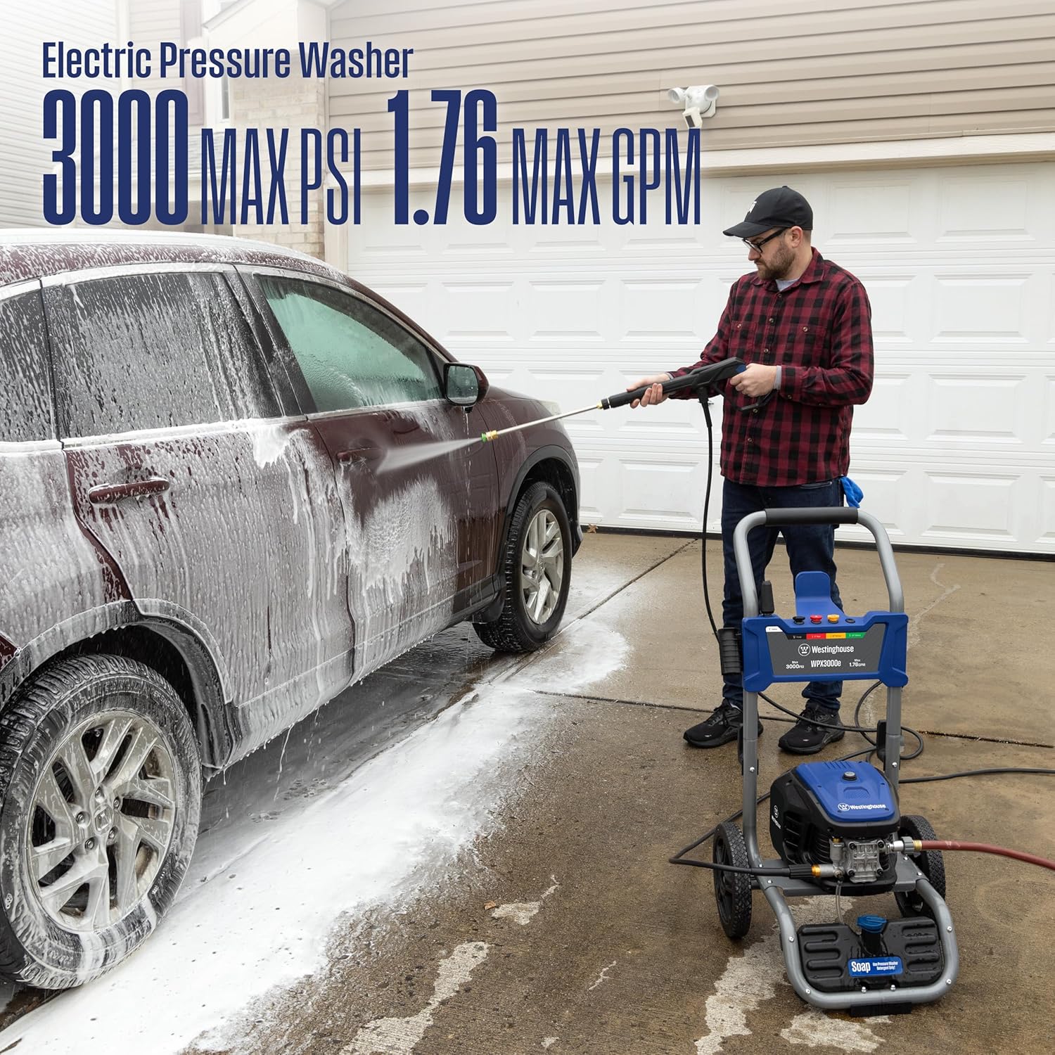 3000 psi pressure washer