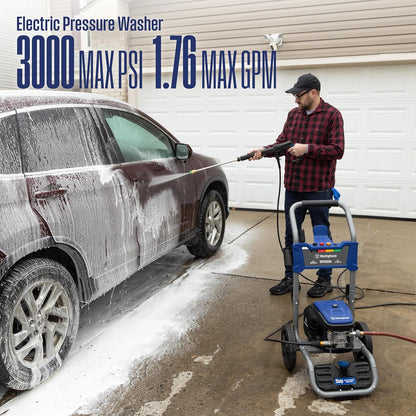 3000 psi pressure washer