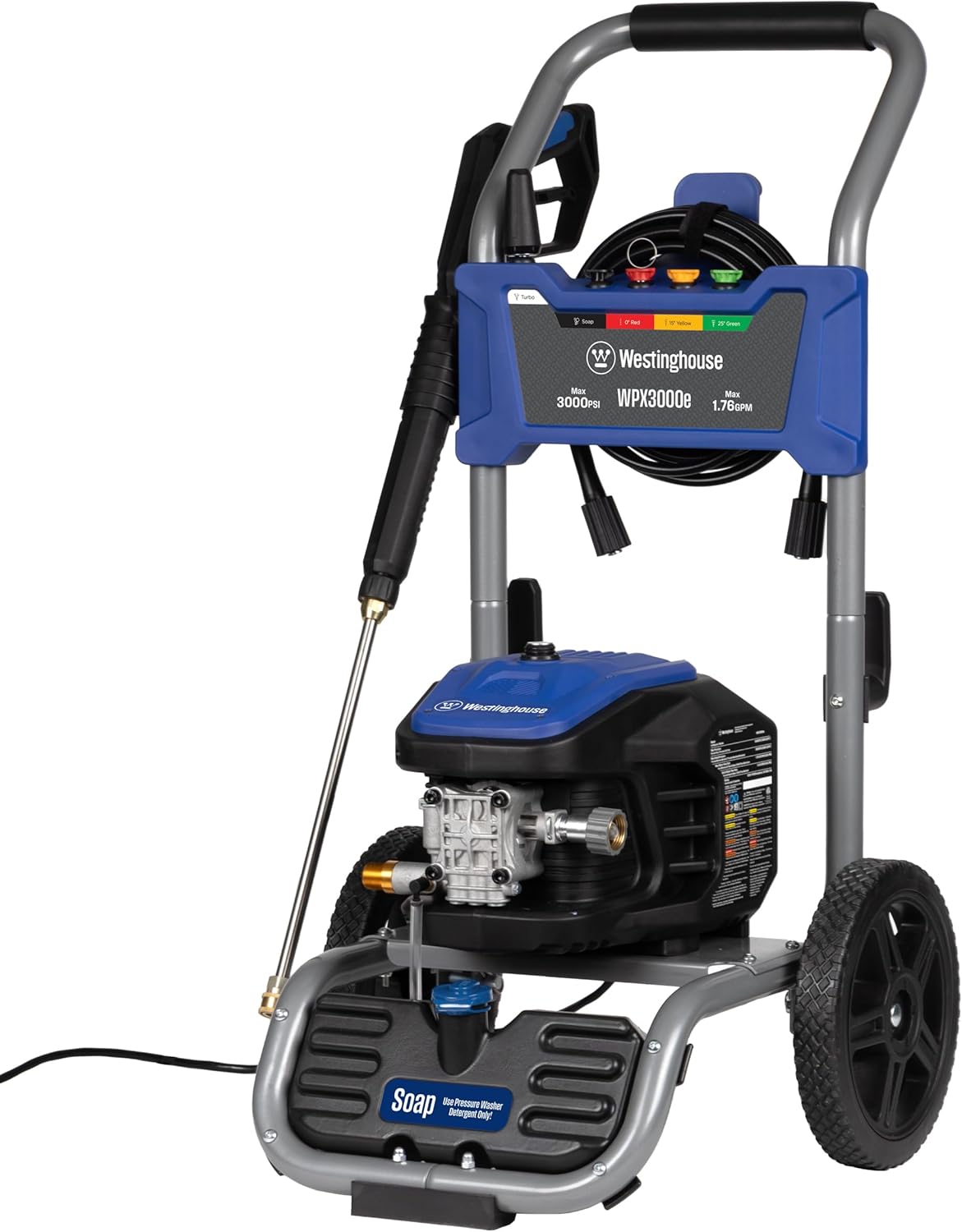 3000 psi pressure washer