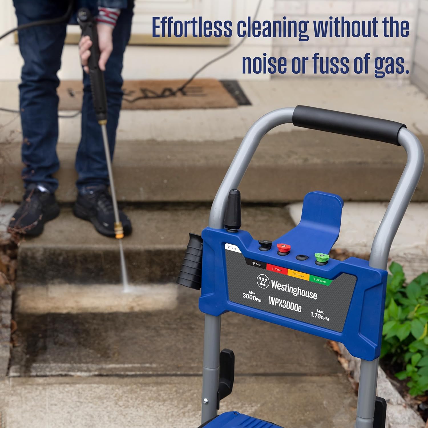 3000 psi pressure washer