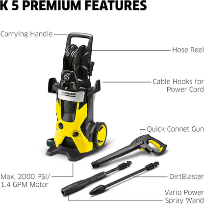 karcher pressure washer