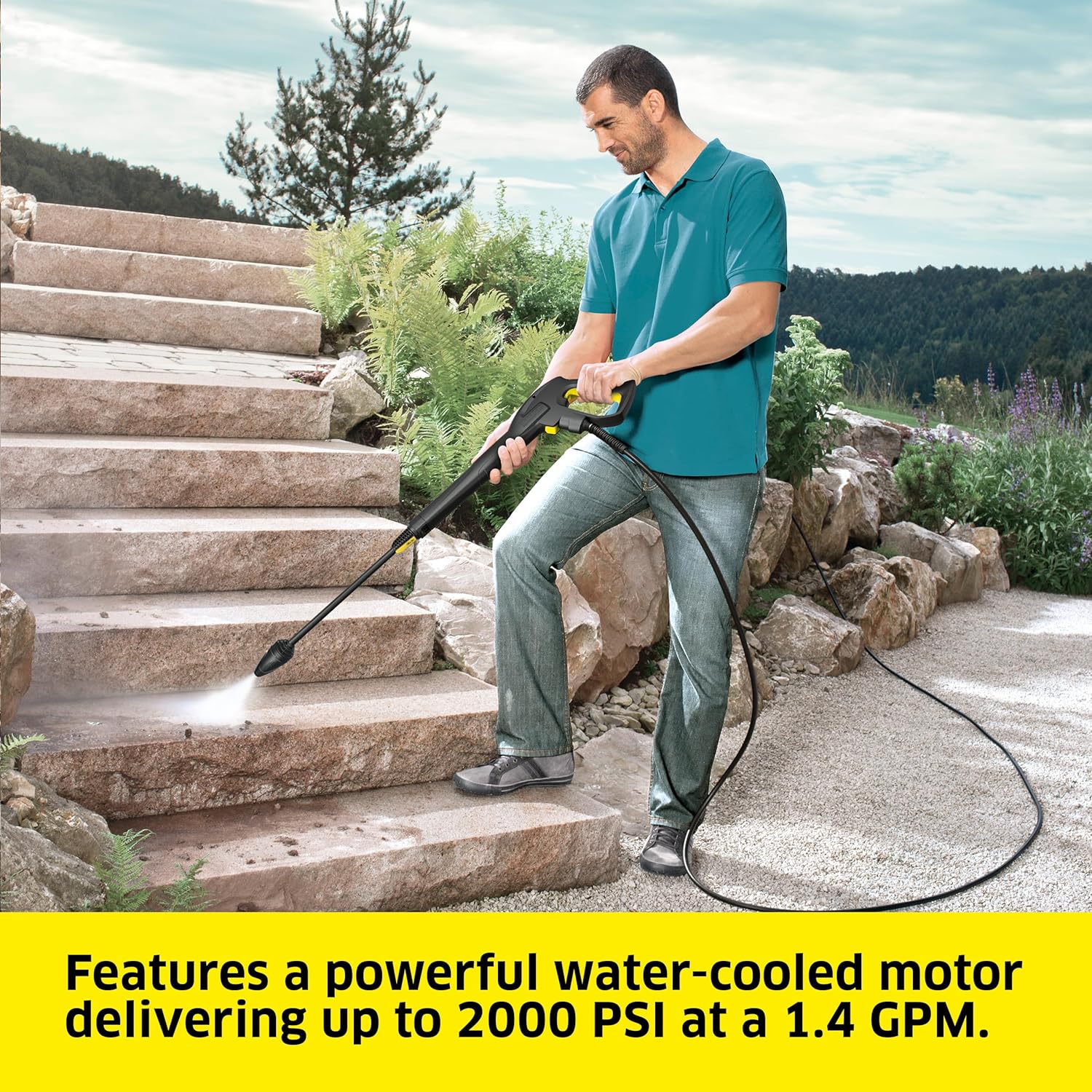 karcher pressure washer