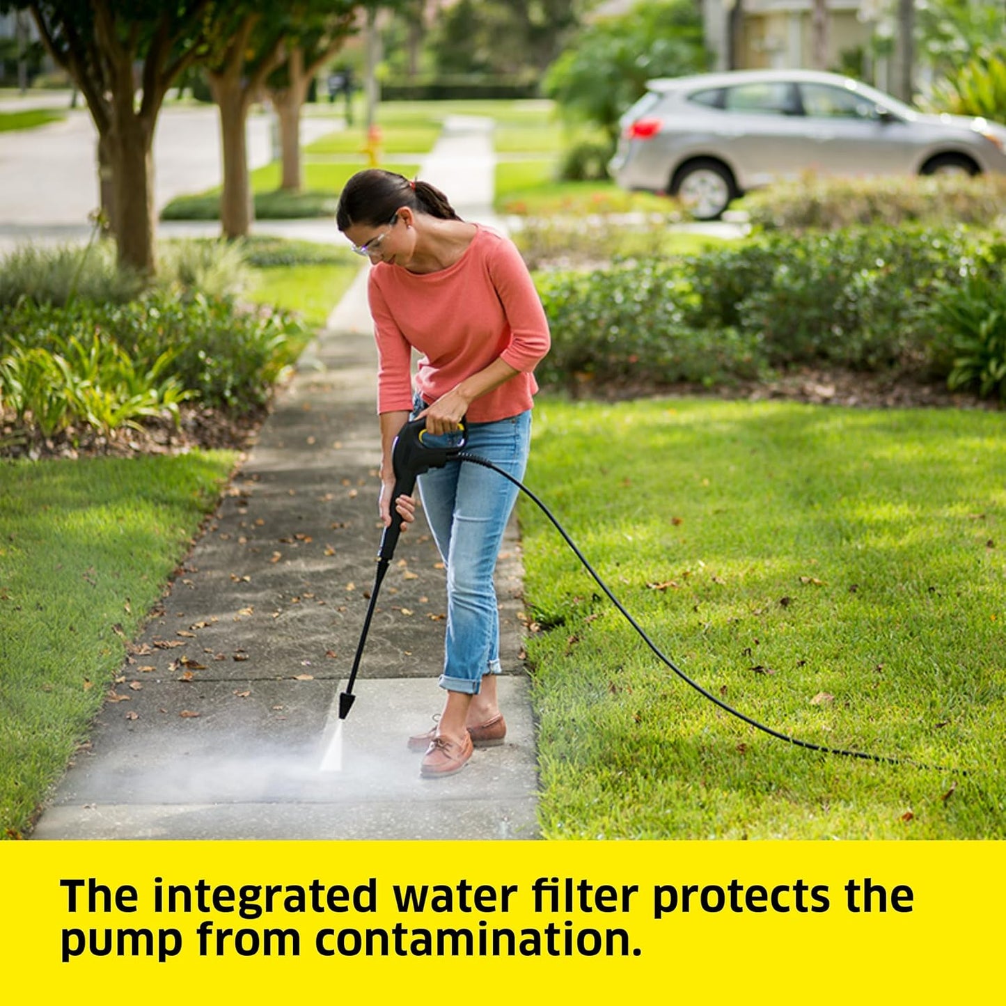 karcher pressure washer