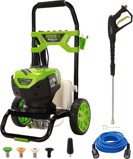 greenworks pressure washer