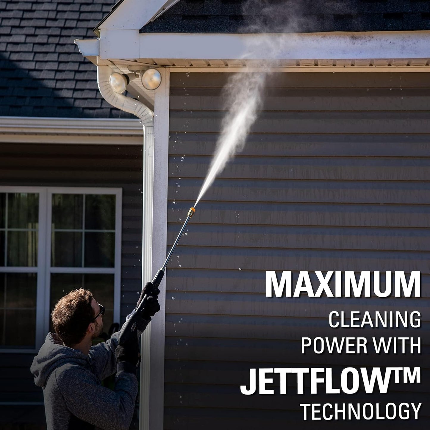 greenworks pressure washer