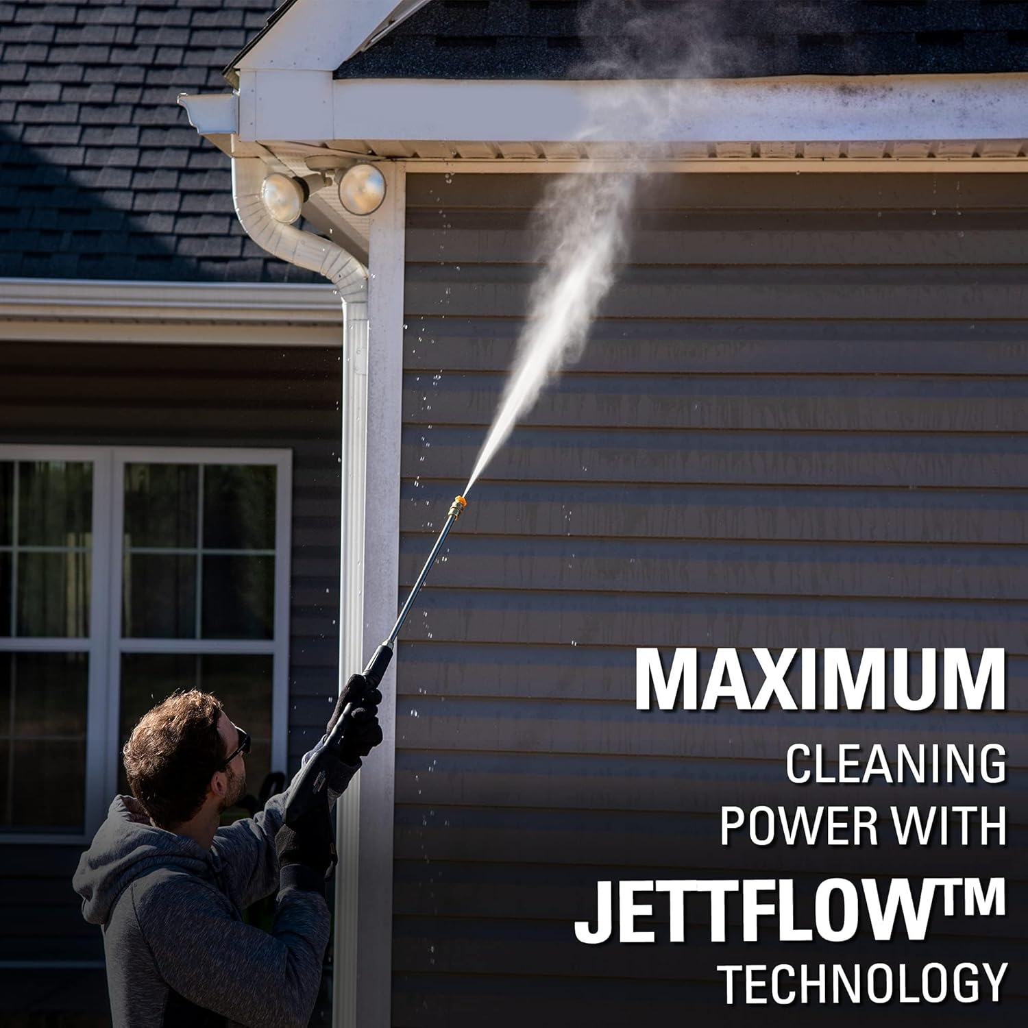 greenworks pressure washer