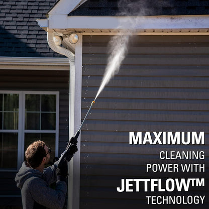 greenworks pressure washer