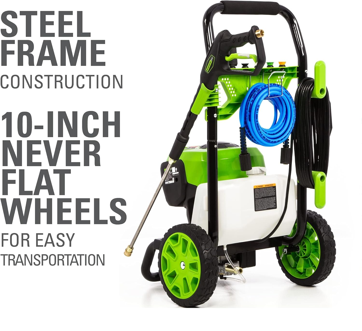 greenworks pressure washer