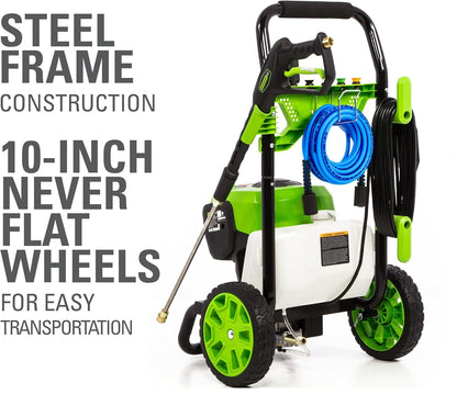 greenworks pressure washer