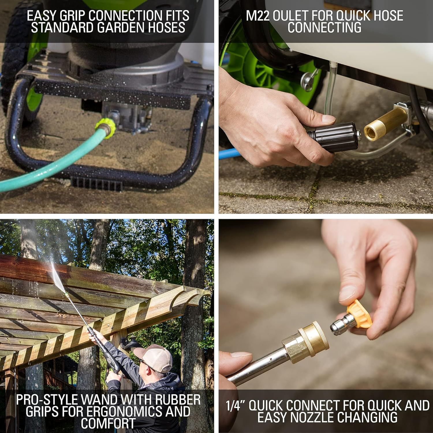 greenworks pressure washer