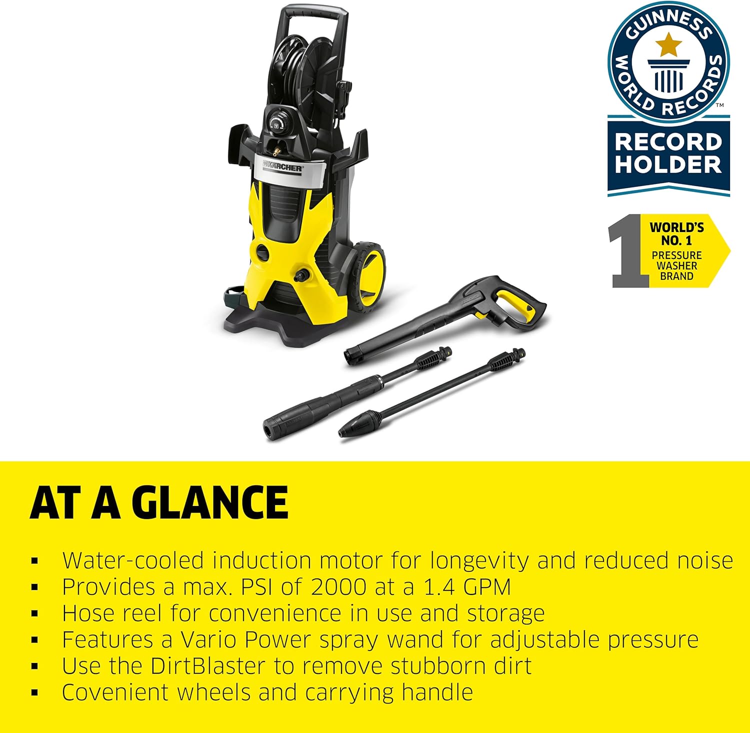 karcher pressure washer
