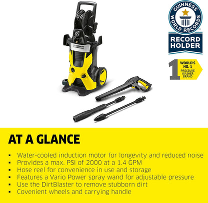 karcher pressure washer