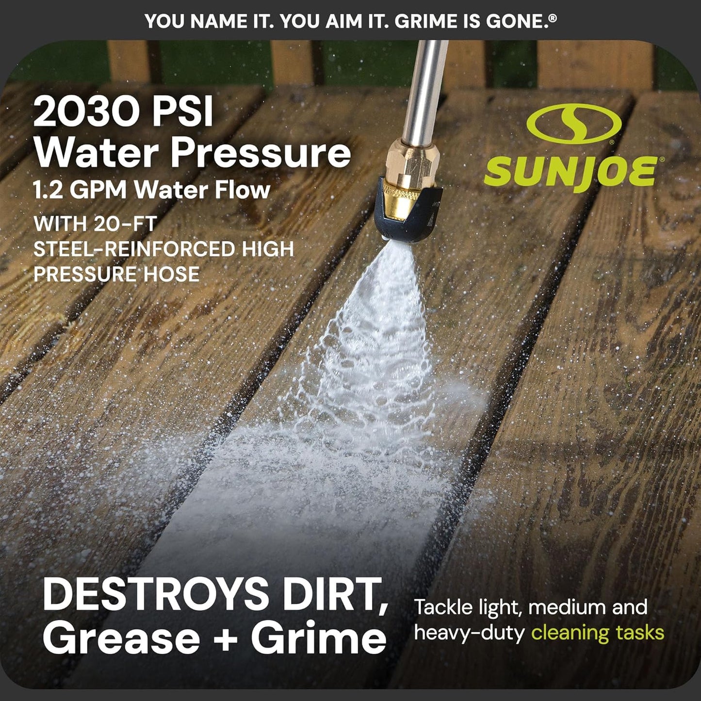 electric pressure washer