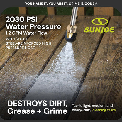 electric pressure washer
