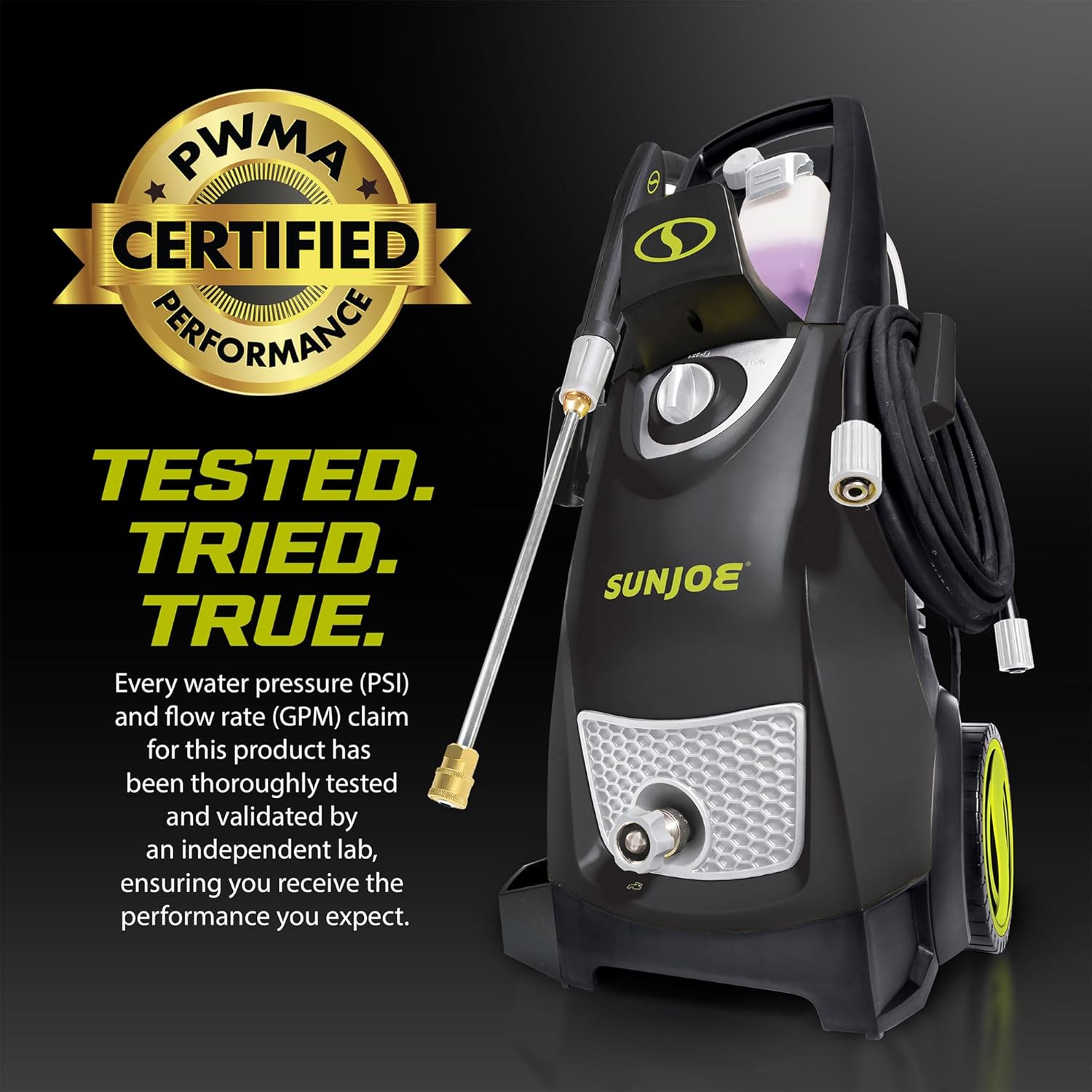 electric pressure washer