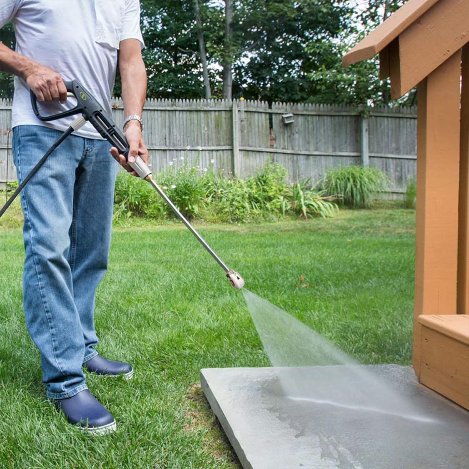 electric pressure washer